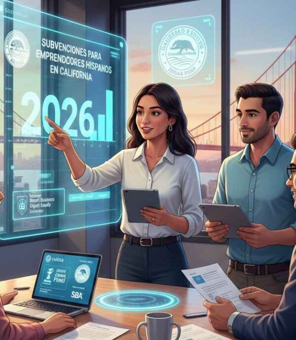 Pequeños empresarios en California acceden a fondos estratégicos a través de programas como el California Dream Fund y el SBA.