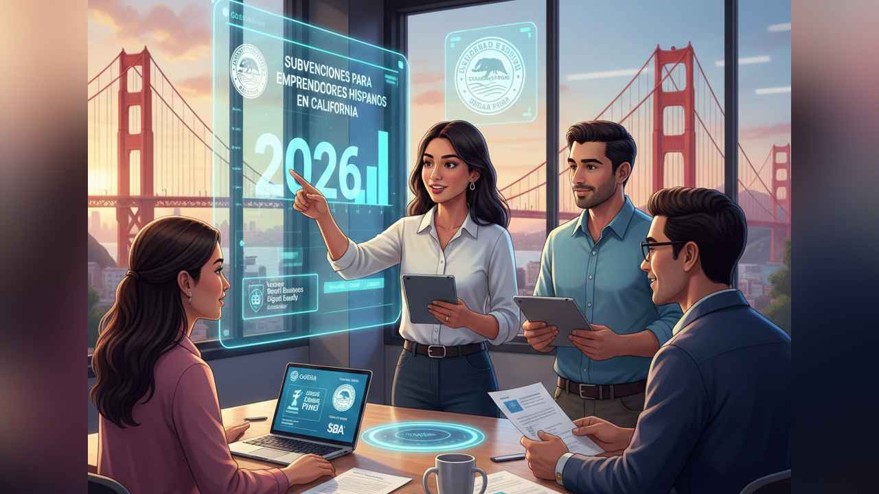 Pequeños empresarios en California acceden a fondos estratégicos a través de programas como el California Dream Fund y el SBA.